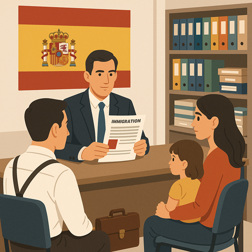 Application for Residence for Family Members of Spaniards