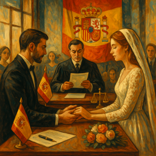 Celebration of Marriage Before a Notary in Spain