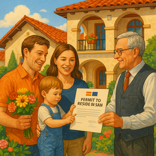 Documentation for Independent Residence Authorization for Reunified Family Members
