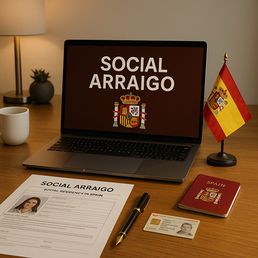 Documentation required to apply for social roots residency