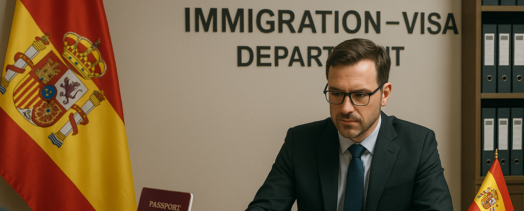 Extraordinary Visa in Spain