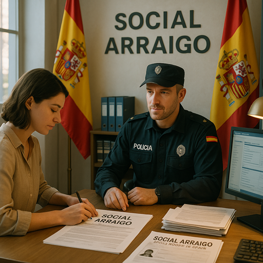 Procedure for Applying for Social Roots Residency in Spain