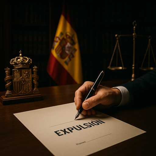 Procedure for the Expulsion Order