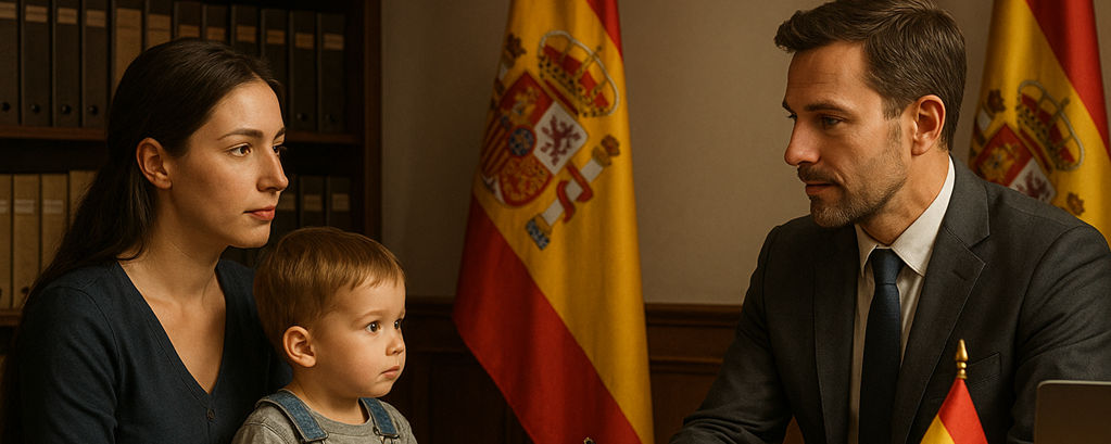 Residency for Minor Children Not Born in Spain