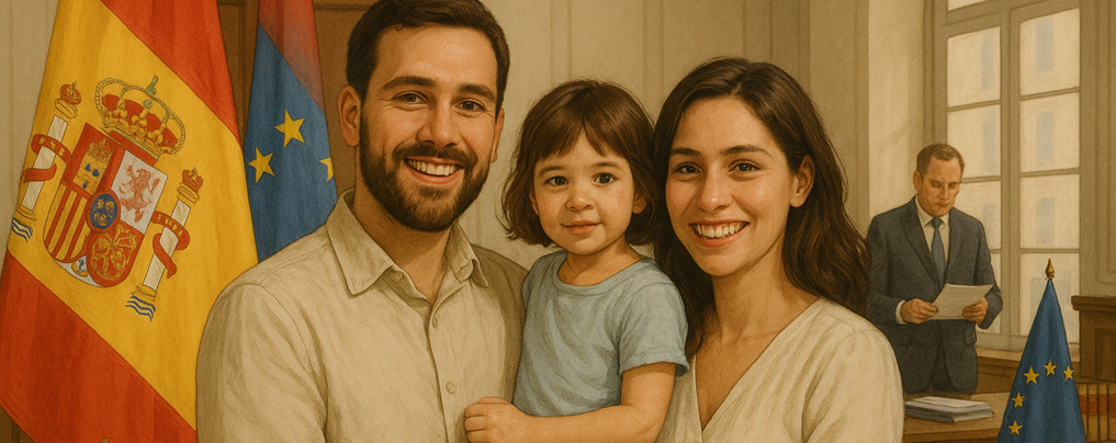 Temporary Residence for Family Members of Spaniards
