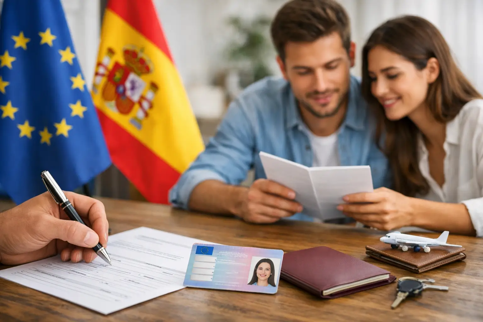 EU Family Card Spain Application Steps