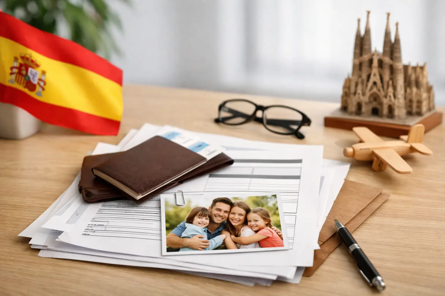 Family Reunification Visa Spain Documents