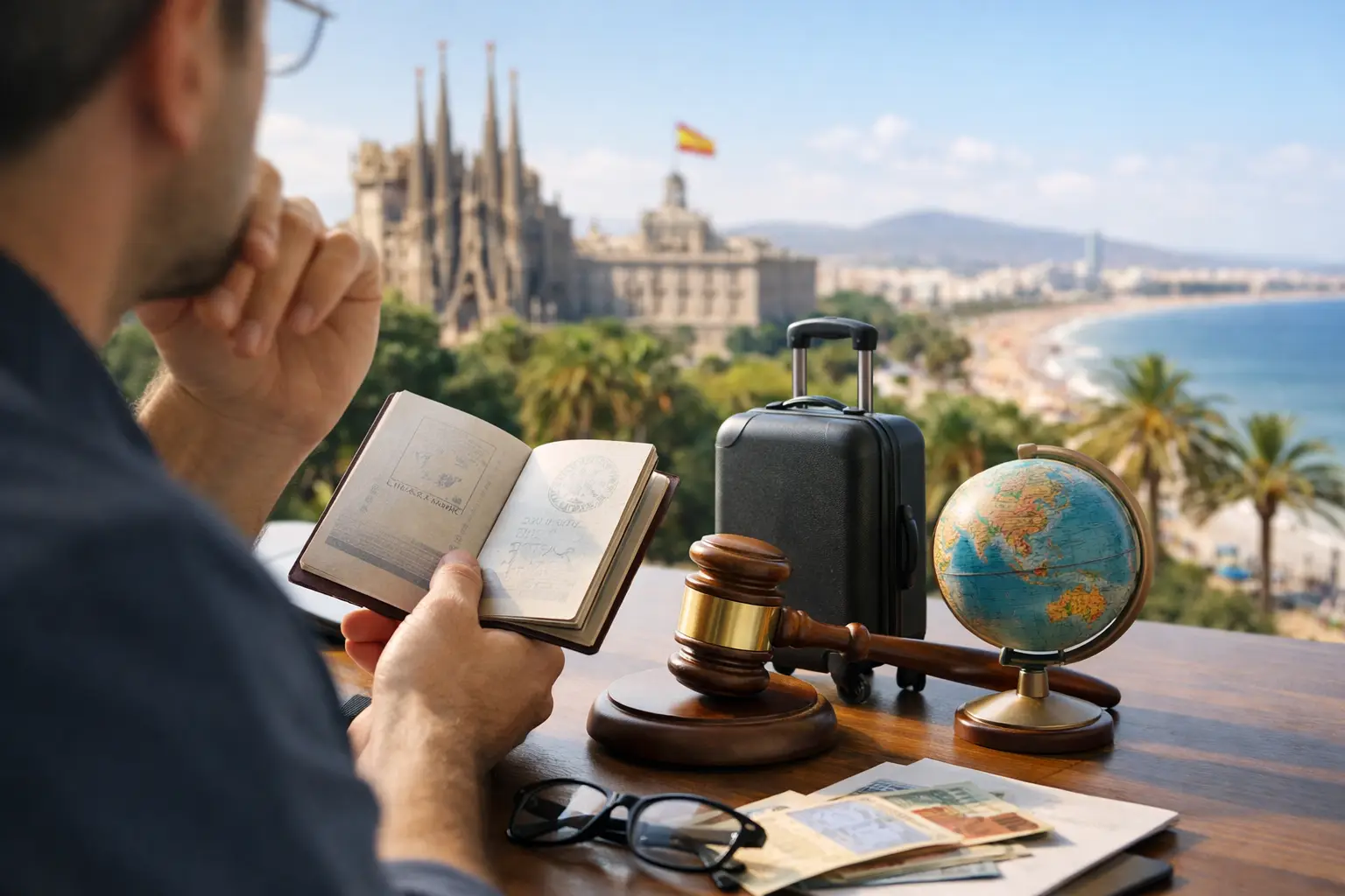 Best Options After Overstaying in Spain