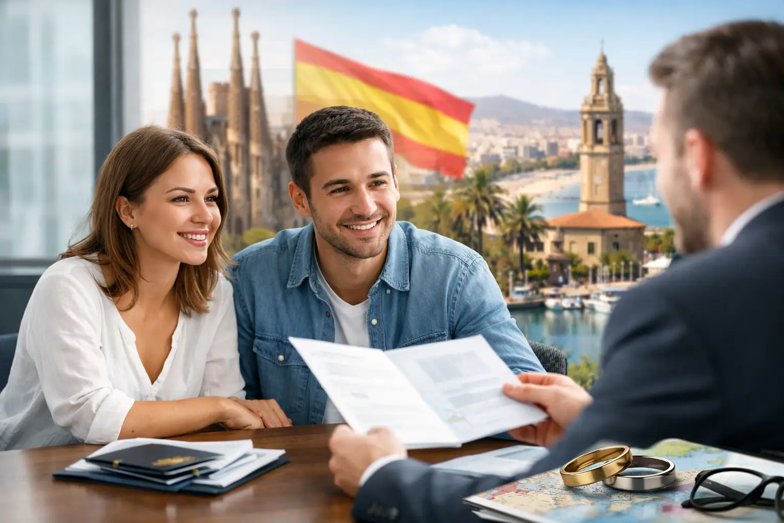 Civil Partnership Visa Spain Explained