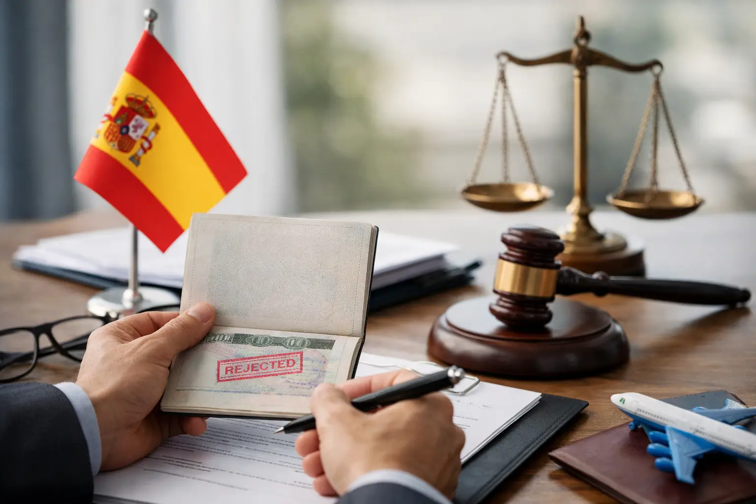 How to Appeal a Spanish Visa Refusal