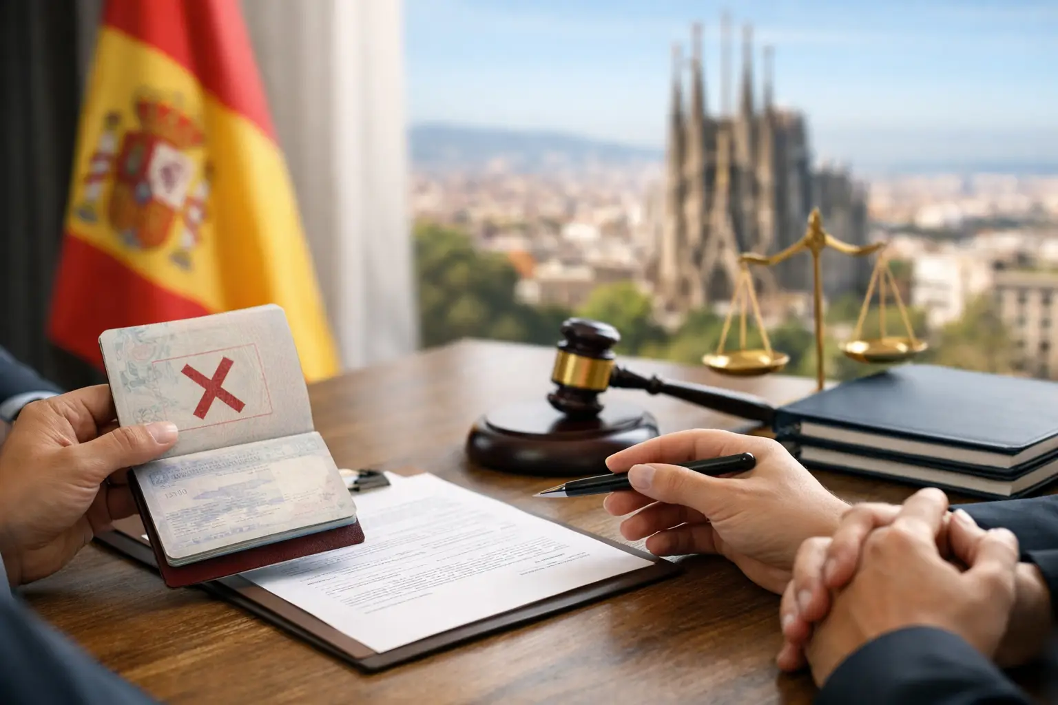 Spain Visa Refusal Appeal Process Explained