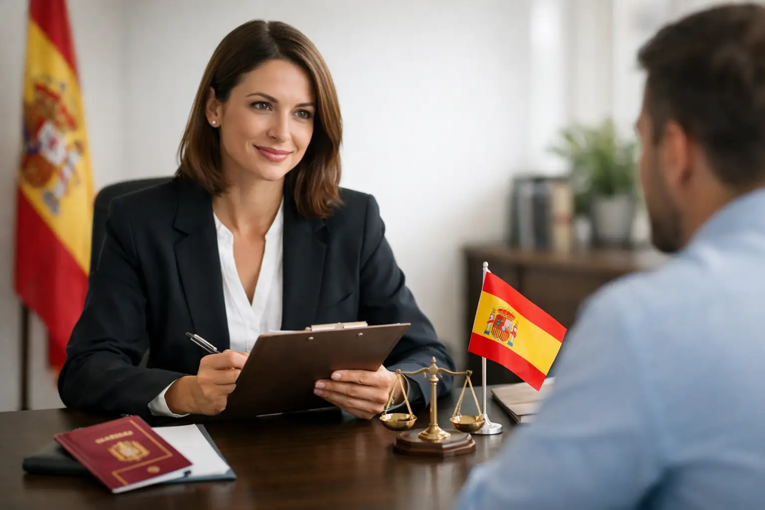 Spanish Nationality Application Lawyer Guide