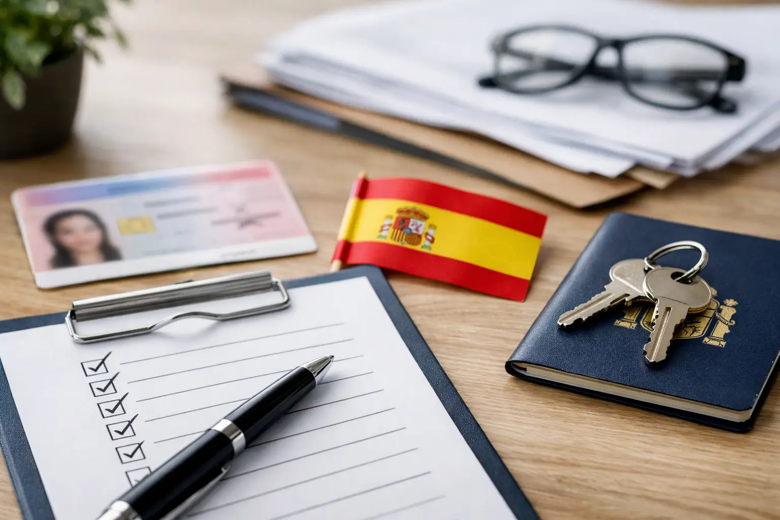 TIE Renewal Spain Documents Checklist