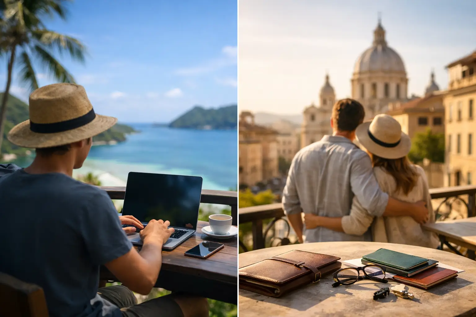 Digital Nomad Visa Versus Non Lucrative Visa
