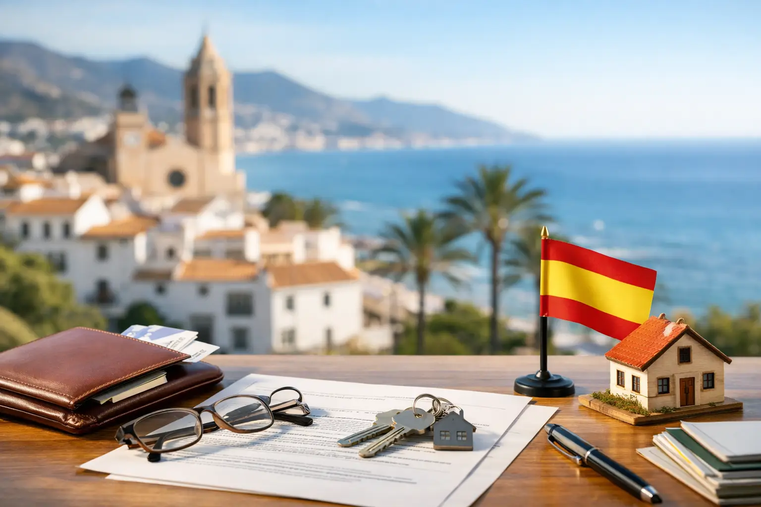How to Apply Non Lucrative Residence Spain