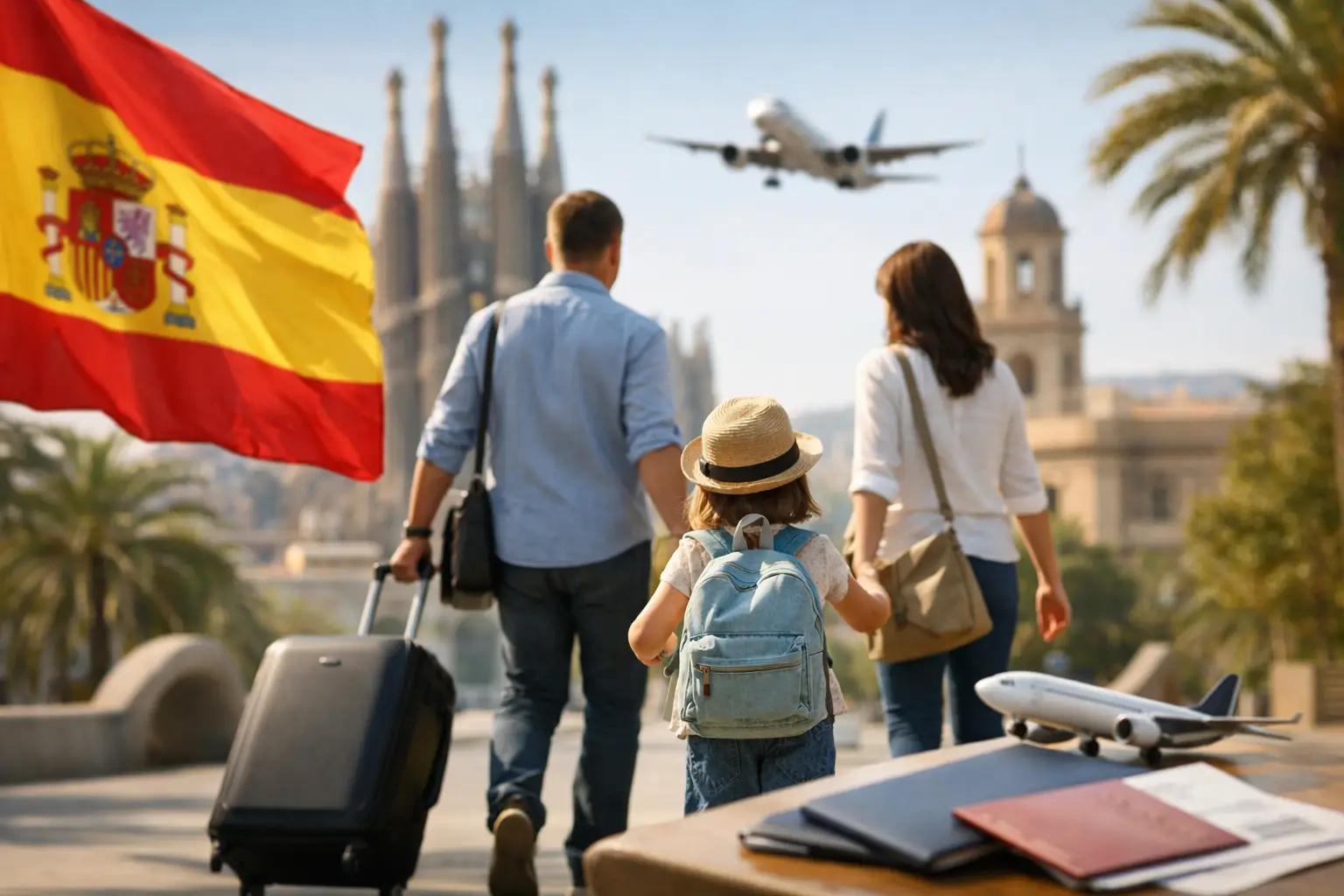 How to Bring Children to Spain Legally