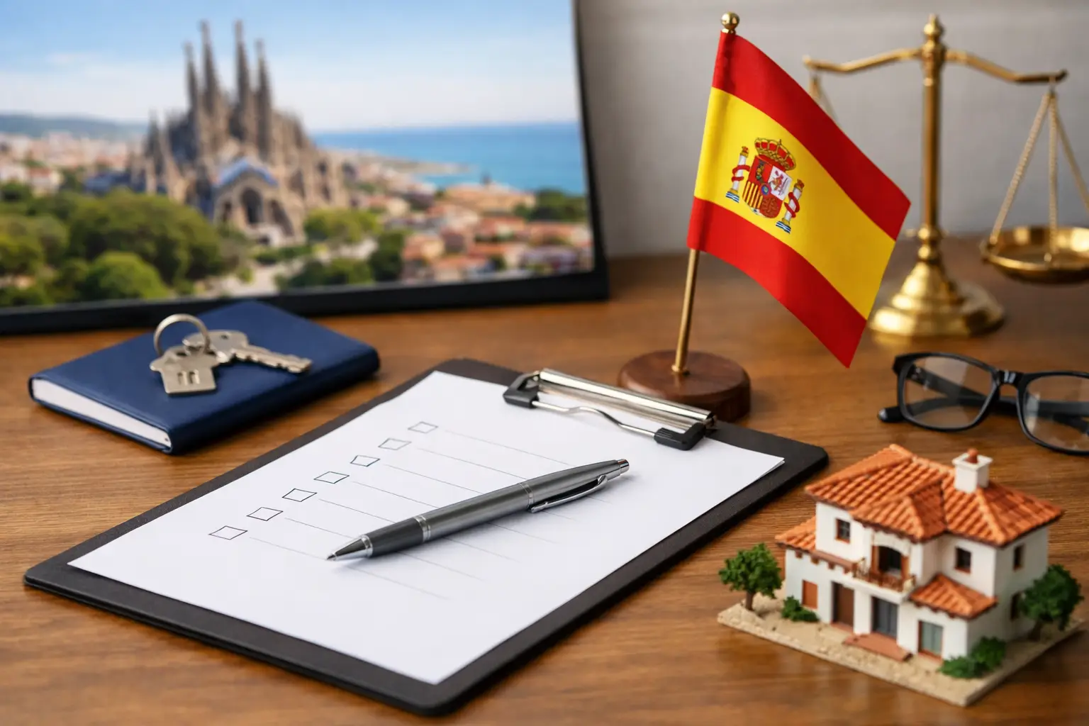 Spain Relocation Legal Checklist Guide