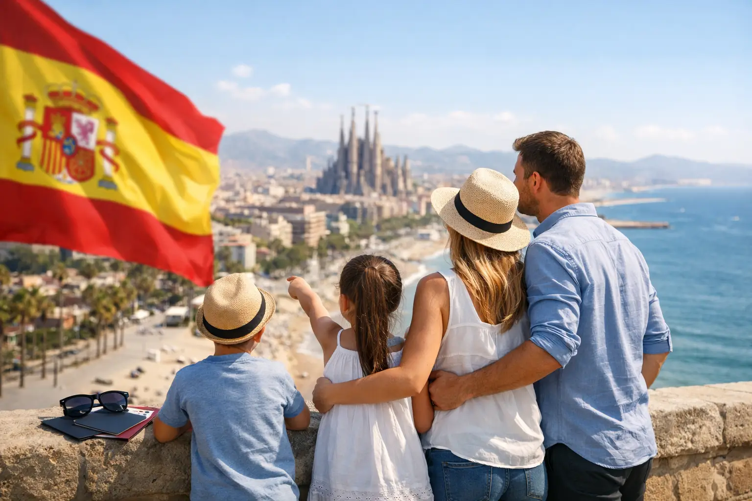 Best Visas for Moving Family to Spain