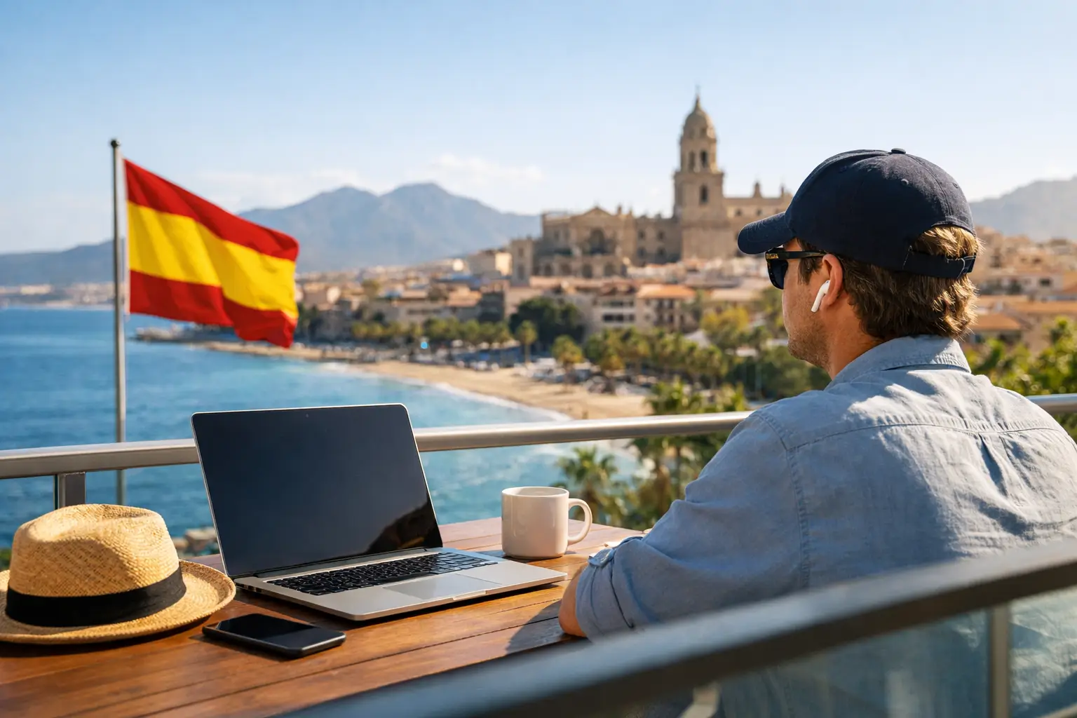 Can Americans Live in Spain Remotely?