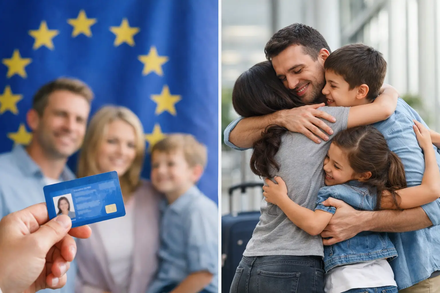 EU Family Card Versus Family Reunification