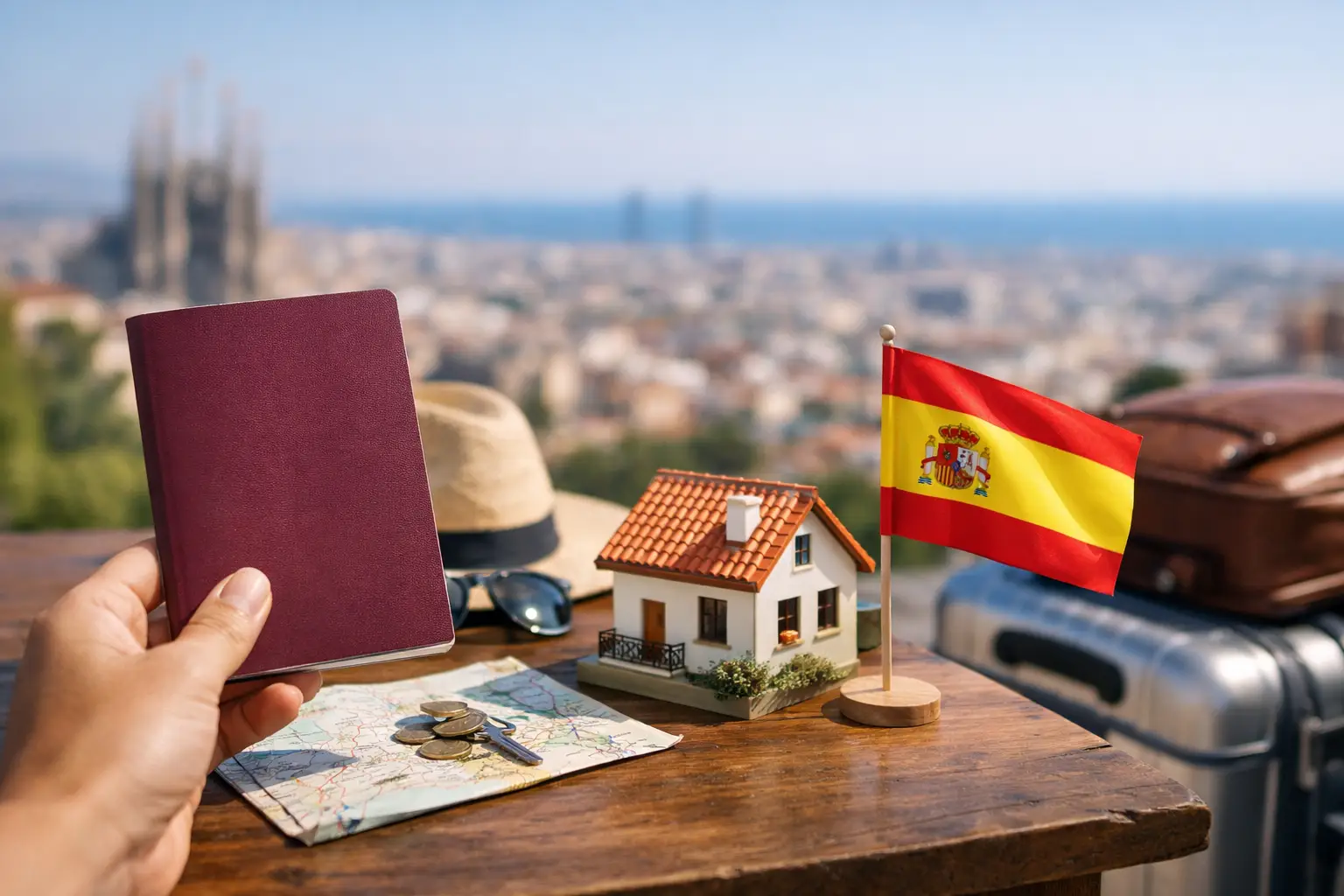 How to Switch From Tourist to Residency Spain