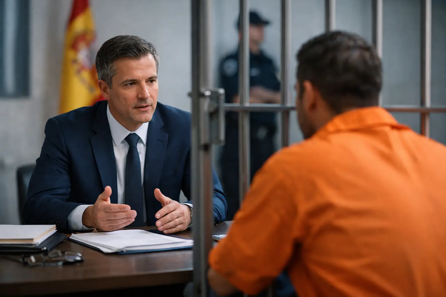 Immigration Detention Lawyer Spain: What to Do