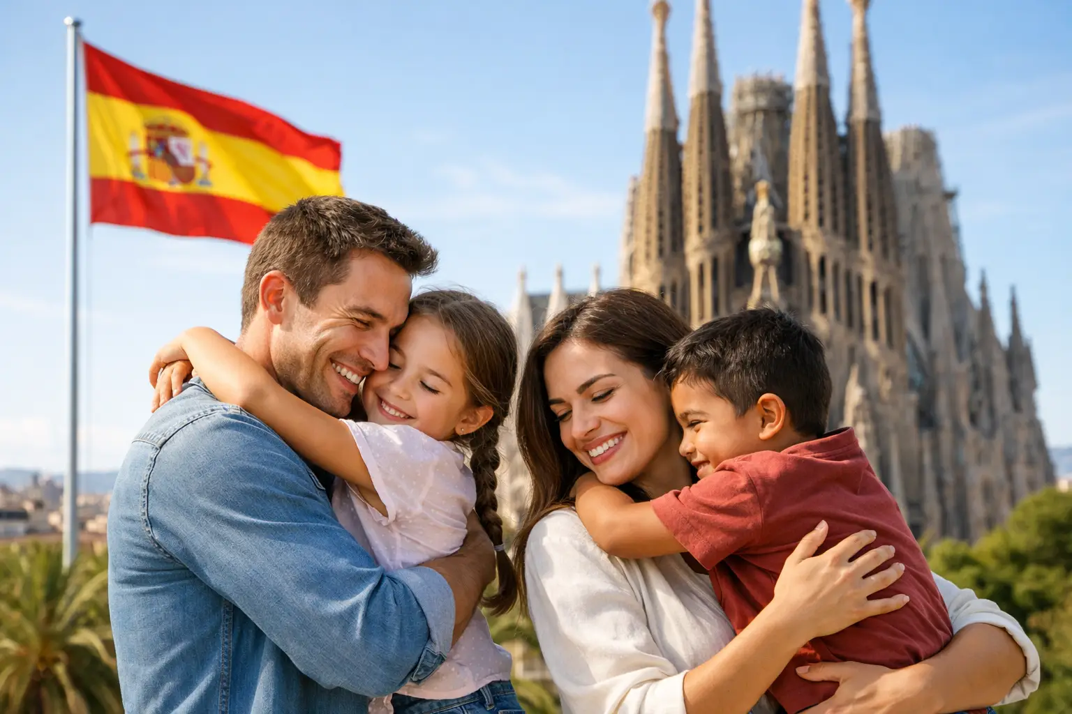 Spain Family Reunification Complete Guide