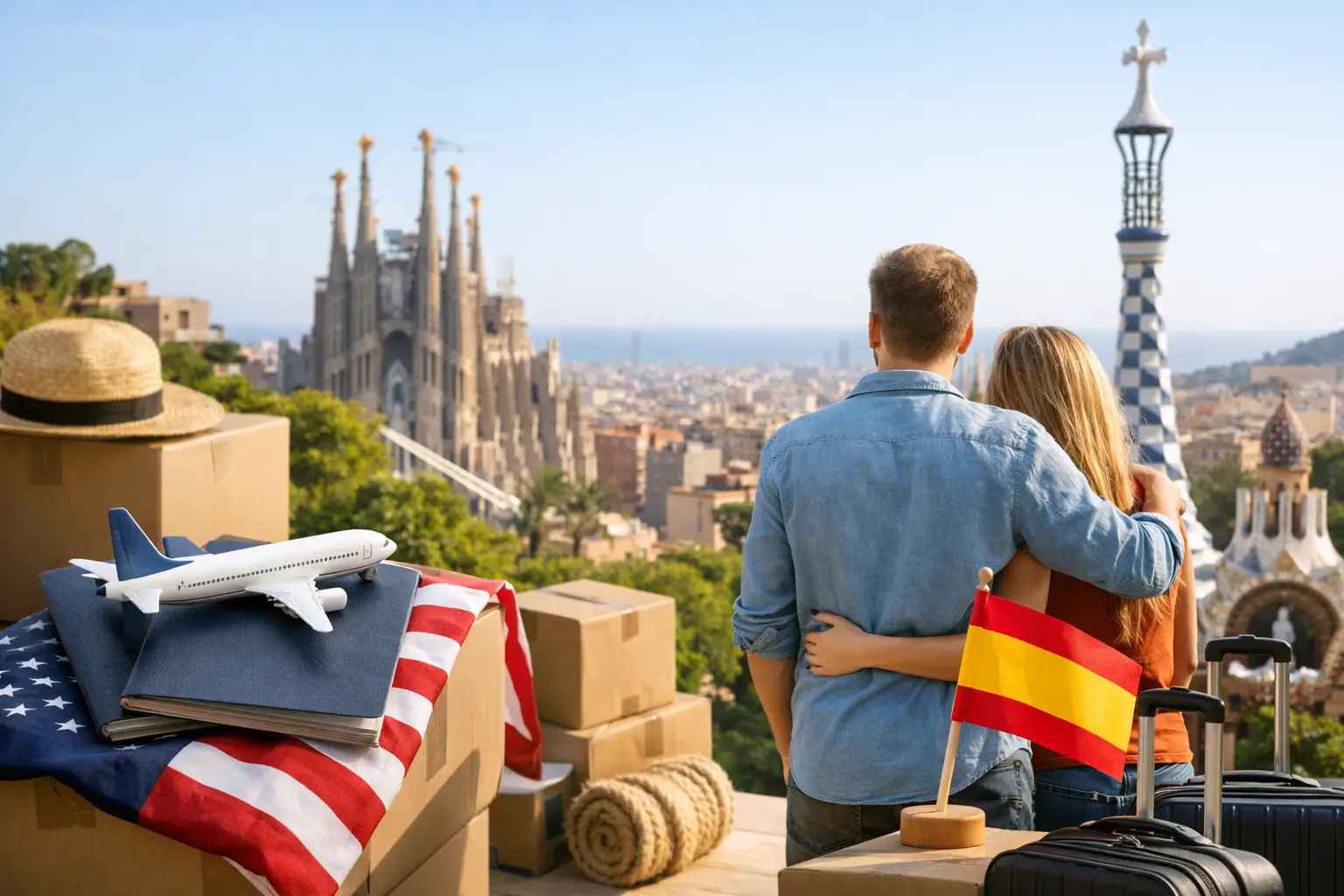 Spain Relocation Services for Americans