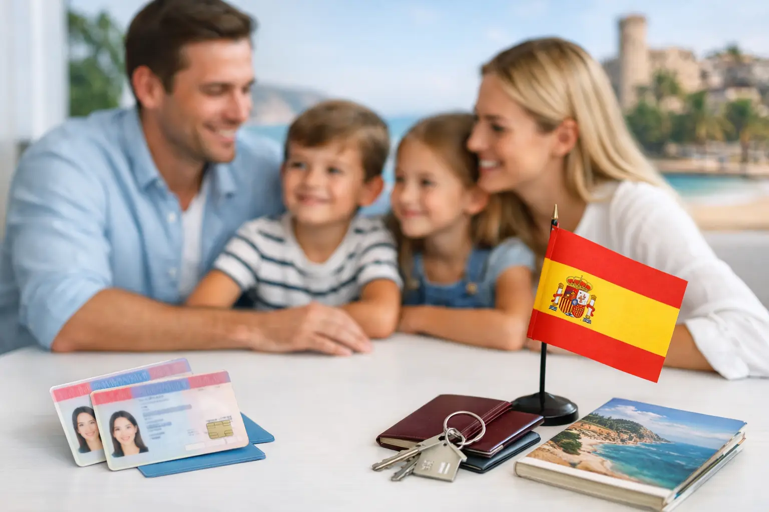 Family Card Spain Complete Guide for Families