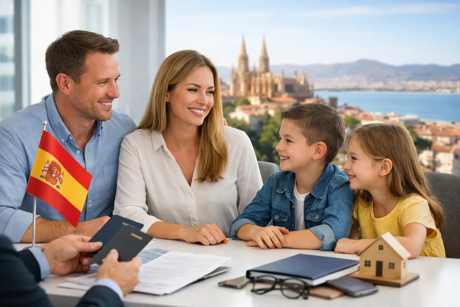 Guide to Spanish Family Residency Routes