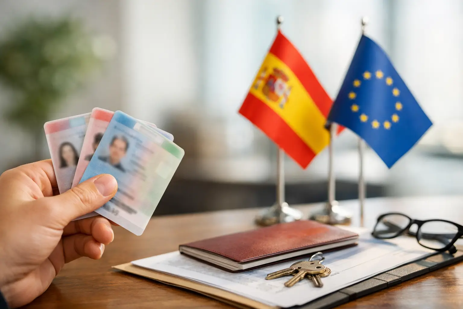 Residence Card Spain: Which One Applies?