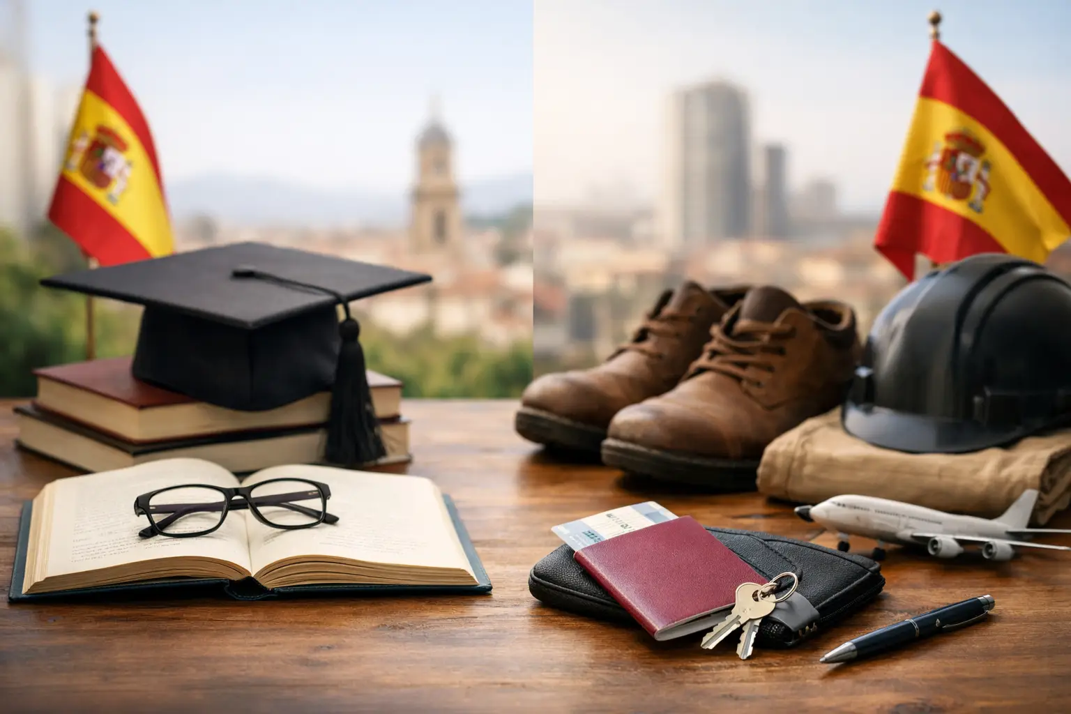 Student Visa Versus Work Permit Spain