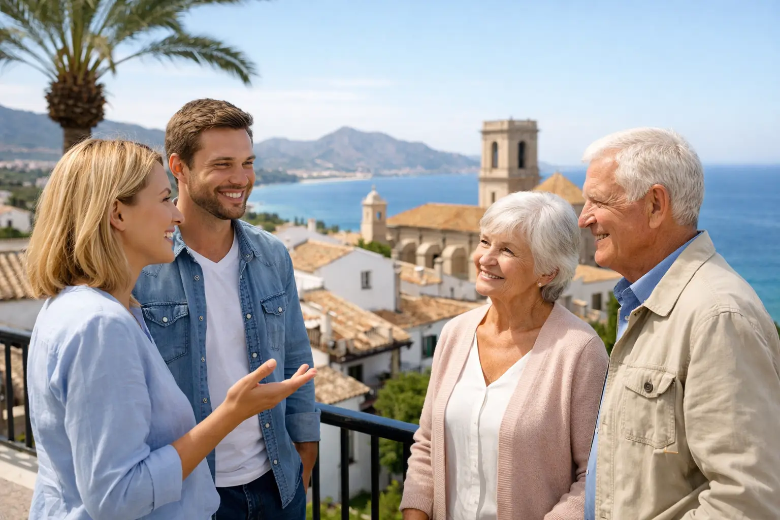 Can I Bring Parents to Spain? Your Options