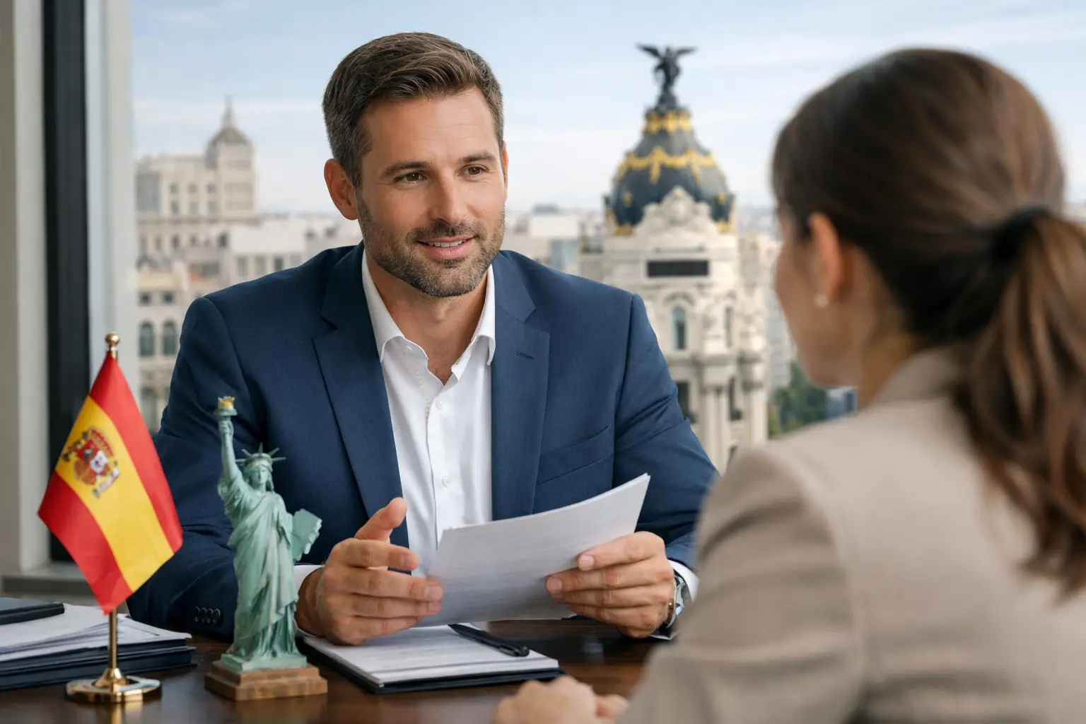 When to Hire an Immigration Lawyer in Madrid