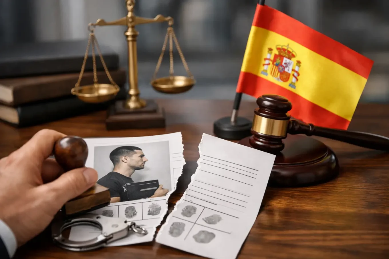 How to Cancel a Criminal Record in Spain