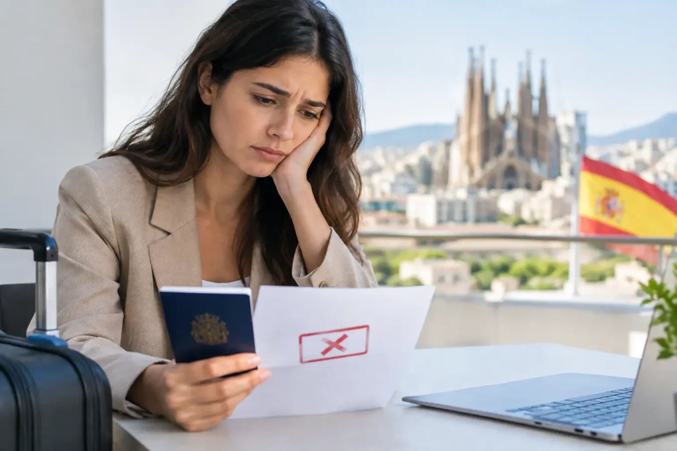 What Happens After a Visa Refusal in Spain?