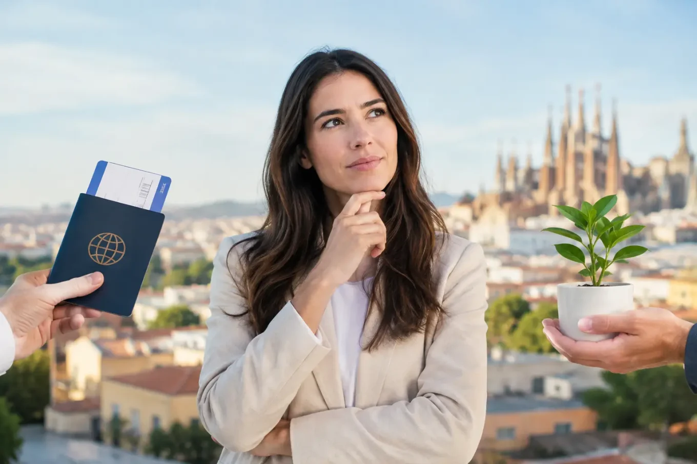 Work Permit Versus Entrepreneur Visa in Spain